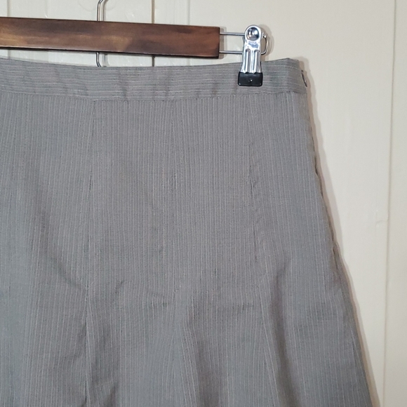 East 5th Midi Business Skirt 14 Flared A-LIne - Picture 2 of 10
